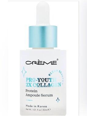 The Crème Shop Pro-Youth 2x Collagen Protein Ampoule Serum